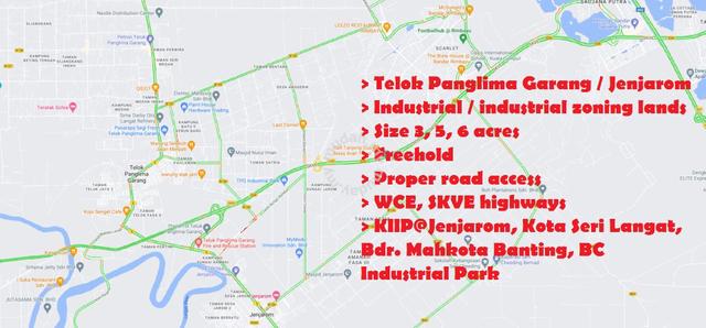 Industrial Land at Telok Panglima Garang (Converted) 1