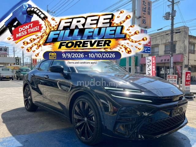 21.3 km/L 231🐎 2024 Toyota CROWN 2.5 SPORT Z (A) - 1
