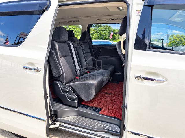 2012 Toyota VELLFIRE 2.4 (AUTO) - 5