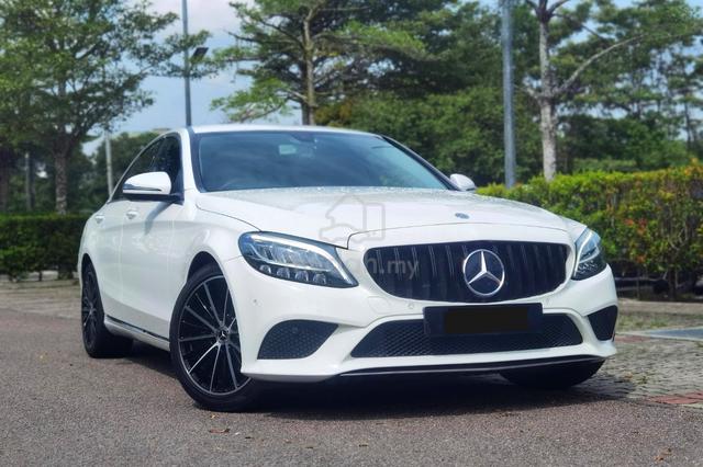 2019 Mercedes Benz C200 1.5 AVANTGARDE FACELIFT - 1