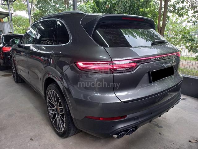 2021 Porsche CAYENNE 3.0 WTY' 12/2027 CBU POR.MSIA - 2