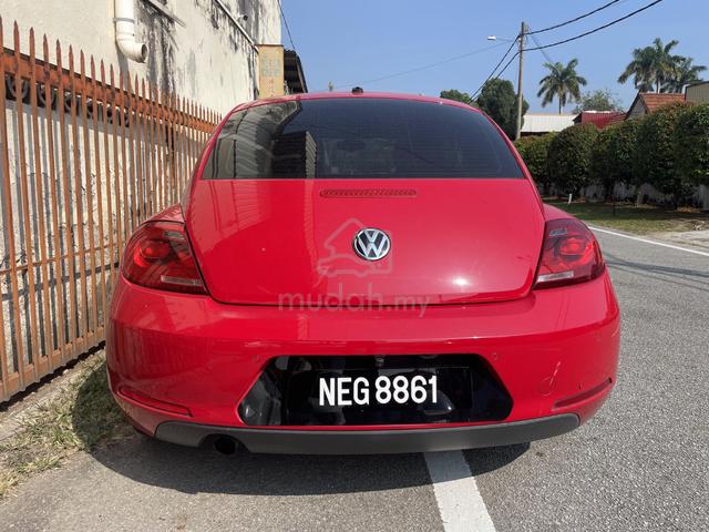 2013 Volkswagen BEETLE 1.2 TSI(A)NO PROCES FEE OTR - 2