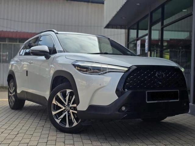 2022 Toyota COROLLA CROSS 1.8 V (A) FSR TOP OFFER! - 3