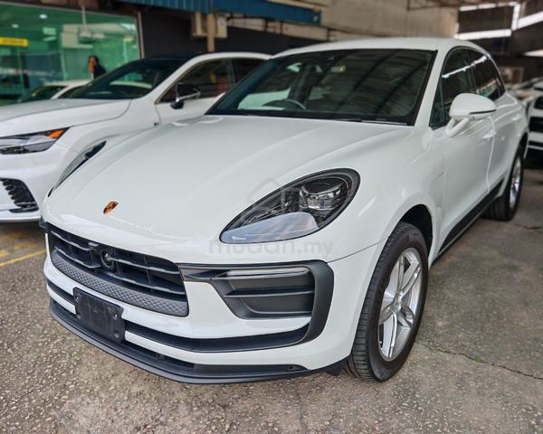 2022 Porsche Macan 2.0 Turbo J1NT Facelift - 3