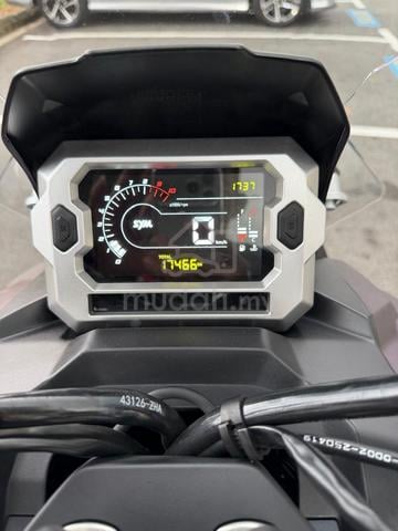 SYM HUSKY ADV 150 SE-ORIGINAL KILANG 100%-17466km - photo 10 of 12