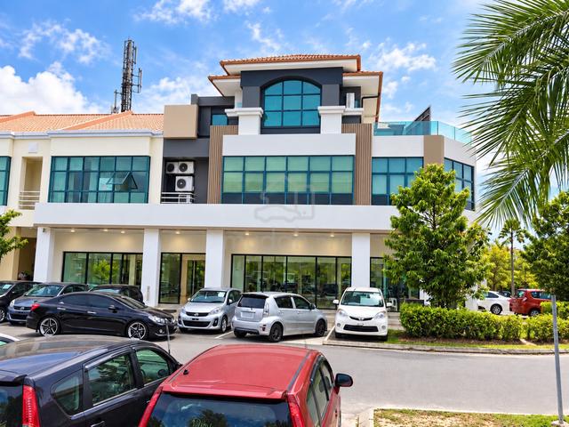 Alamesra Plaza Permai | 3 storey shoplot cum office | for sale 1