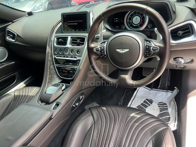 2018 Aston Martin DB11 5.2 Low Mileage 13k 600Hp - 5
