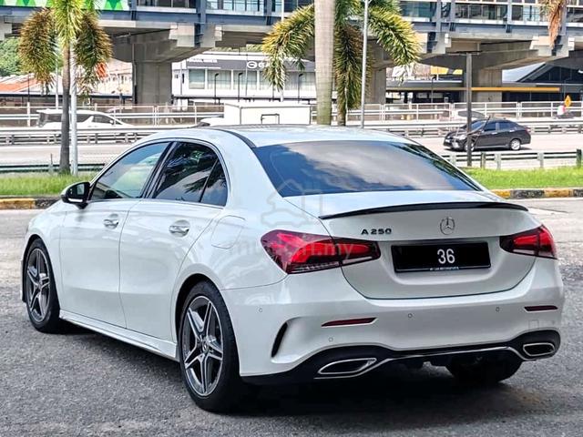 2022 Mercedes Benz A250 2.0 AMG SEDAN VIP PLATE 36 - 3
