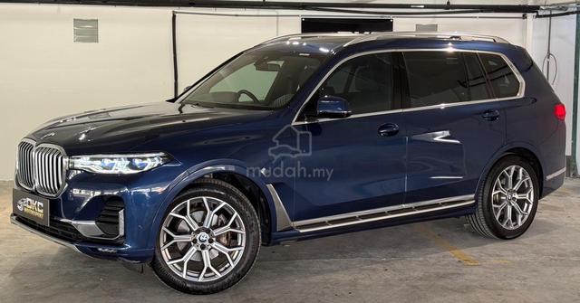 2022 Bmw X7 3.0 XDRIVE40I M SPORT MY19 G07 (A) - 3