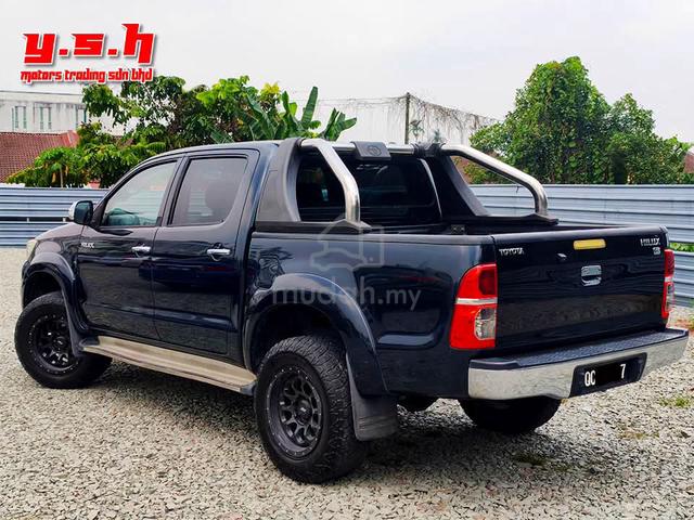 2014 Toyota HILUX 2.5 DOUBLE CAB 4X4 (A) - 1