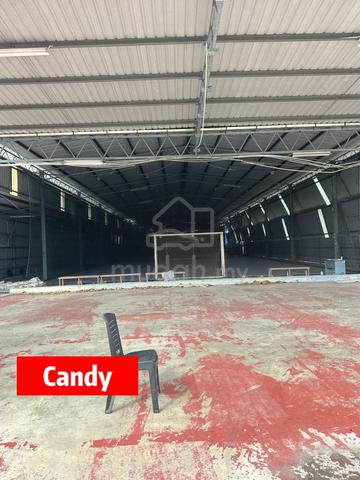 Nibong Tebal Warehouse /Gudang for Rent near by Ktm,facing Mainroad 1