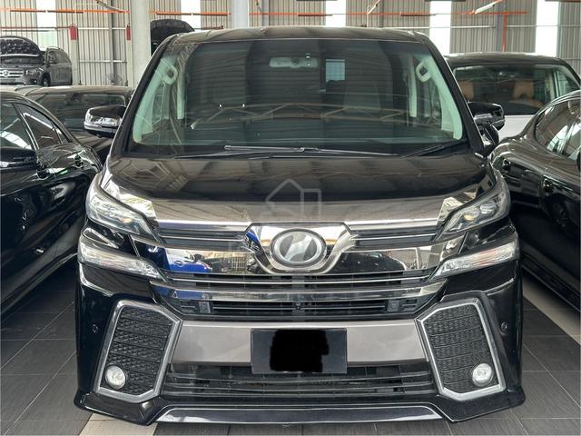 2016 Toyota VELLFIRE 2.5 Z G EDITION (A) - 1