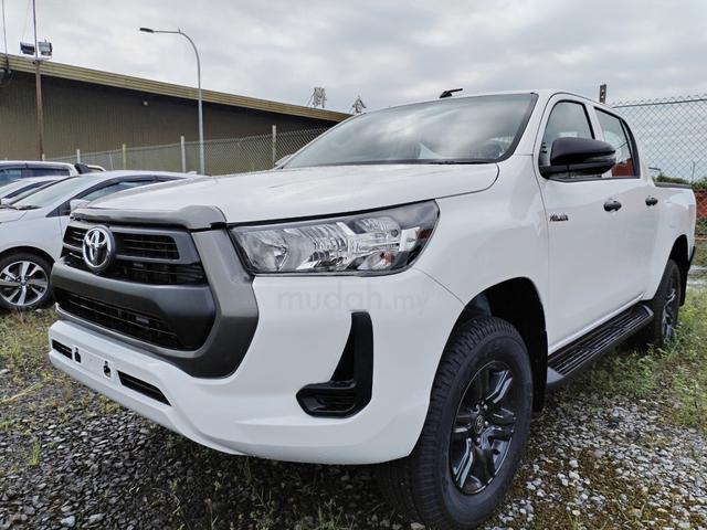 Kereta Baru TOYOTA HILUX 2.4E MANUAL - 1