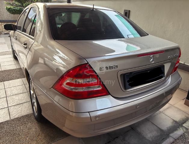 2005 Mercedes Benz C-CLASS 1.8 180 K (CBU) W203 - 3