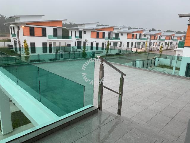 Gated Guard BJB Bungalow Jasin Bestari Melaka Strategic Location Mydin 1