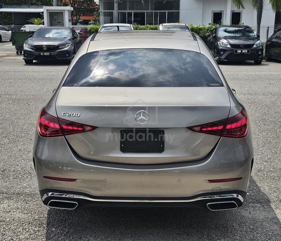 Mercedes Benz C200 1.5 AMG LINE CHEAPEST PRICE - 4