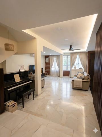 Double Storey House Ara Damansara Petaling Jaya Freehold Renovated 1