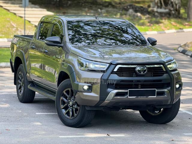 2022 Toyota HILUX 2.8 ROGUE (A) - 1