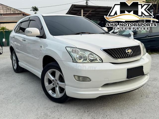 2011 Toyota HARRIER 2.4 PREMIUM L NEW PAINT/P.BOOT - 1
