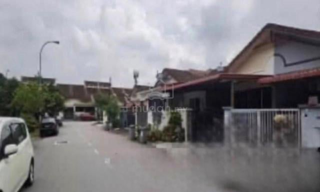 Skudai Taman Mutiara Rini Jalan Bakti Single Storey Terrace House 1