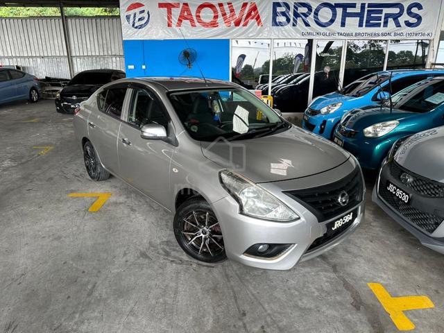 2016 Nissan ALMERA 1.5 E N17A15E FACELIFT (A) - 1