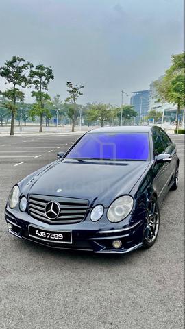 2005 Mercedes Benz E-CLASS 2.6 240 AVANTGARDE - 1