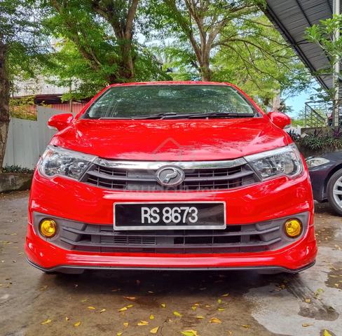 2017 Perodua Bezza 1.3 X (A) Push Start Button - 2