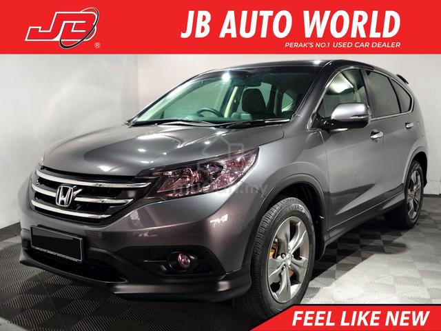 2014 Honda CR-V 2.4 Full Spec 2-Years Warranty - 1