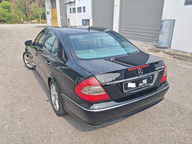 2009 Mercedes Benz E-CLASS 1.8 w211 200 ADVANTGARD - 5