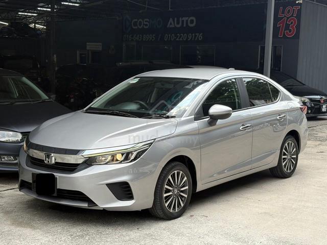 2021 Honda CITY 1.5 E (A) Full Service Record - 2