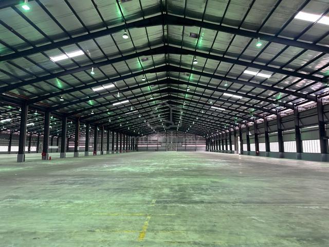 1 Storey Detached Warehouse 6Acres, Pasir Gudang, Jalan Keluli, Johor 1