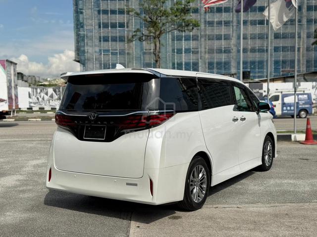 2025 Toyota ALPHARD 2.5 Z 2PD 7STR 4CAM 5K KM - 2
