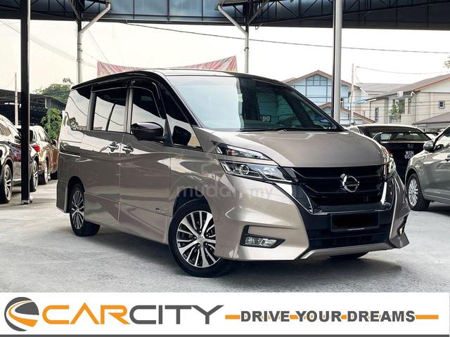 2019 Nissan SERENA 2.0 PREMIUM LEATHER SEAT - 1