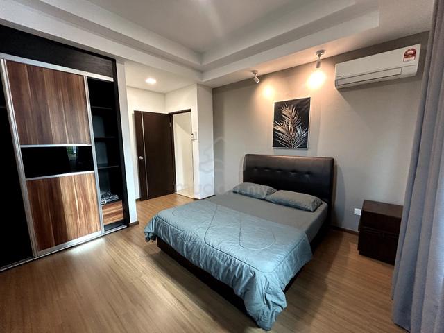 2 Bedroom Studio in Serene Heights Condominium Fully Furnished 1