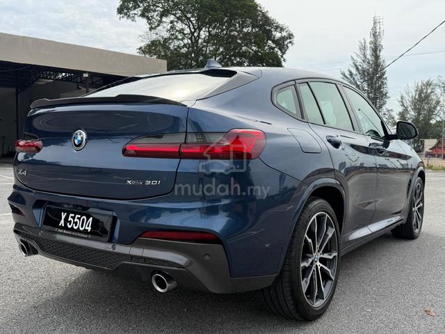 2022BmwX4 xDRIVE30i 2.0L (A) FSR & WTTY BY BMW(M) - 2