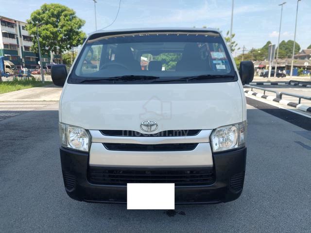 2015 Toyota Hiace 2.5 (M) Semi Panel Van - 2