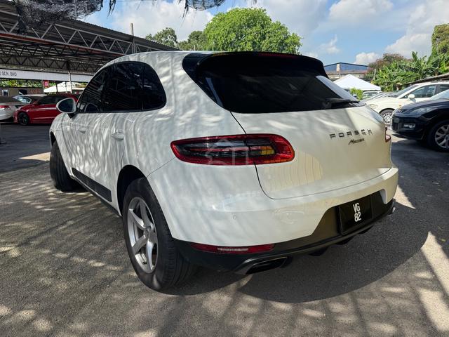 2017 Porsche MACAN 2.0 (A) Turbo Can Loan 7 Years - 4