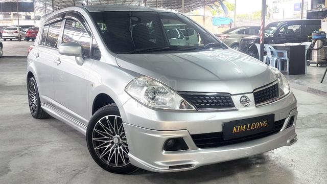 2008 Nissan LATIO 1.6 SPORT (A) HATCHBACK /LEATHER - 1