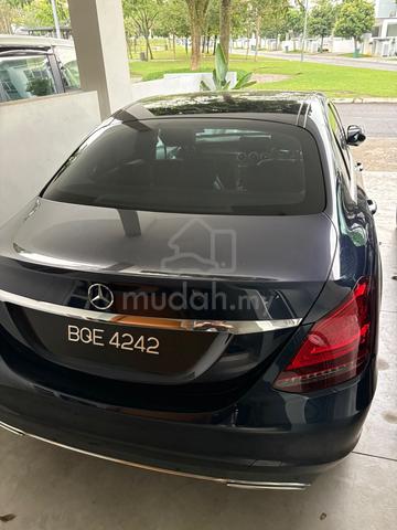 2019 Mercedes Benz C200 1.5 AVANTGARDE FACELIFT - 2