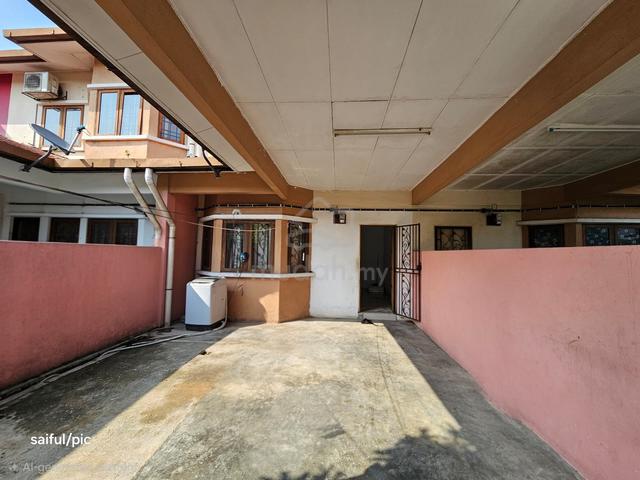 MURAH ! Double Storey Taman Setia Mulia Johan Setia Klang 1