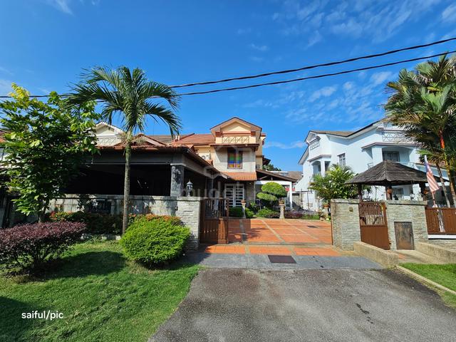 Renovated, Facing Open Double Storey Semi D Ukay Perdana Ampang 1