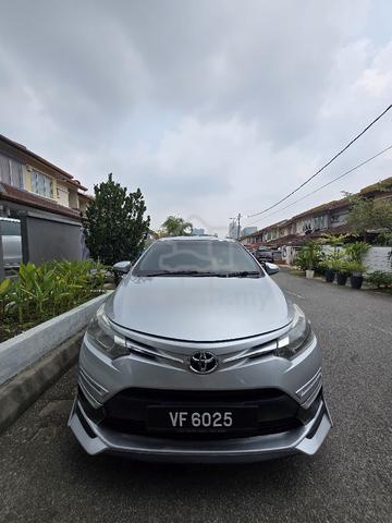 2016 Toyota VIOS 1.5 E FACELIFT NSP151R (A) - 1