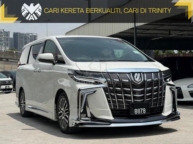 JBL HOME THEATER 2016 Toyota ALPHARD 2.5 SC (A) - 1
