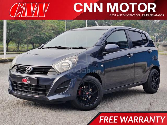 Perodua AXIA 1.0 (A) G 2015 - FREE WARRANTY - 1