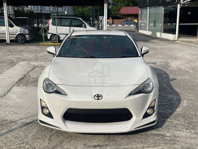2013 Toyota GT 86 2.0 (A) GT WING / MODELISTA KIT - 2