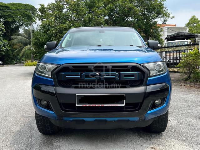 2017 Ford RANGER 2.2 XLT FACELIFT (A) T7 FACELIFT - 2