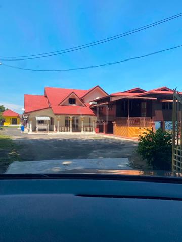 Rumah serta Tanah 0.556 ekar tepi jalan utama area Semabok 1