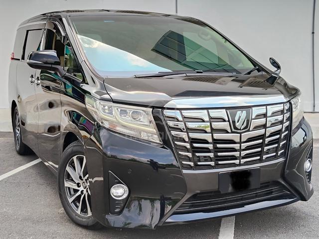 Toyota ALPHARD 2.5 SA ✅2P/DOOR✅REVSCAM✅ROOFMONITOR - 2