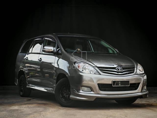 2011 Toyota INNOVA 2.0 G/LOW MILEAGE/TIPTOP CONDIT - 1