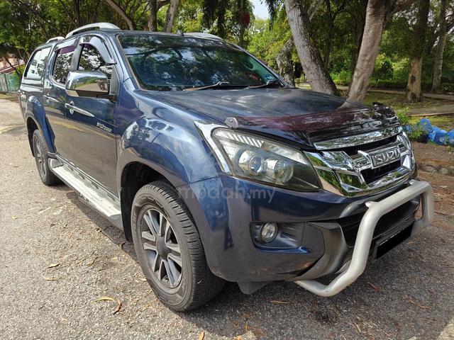 2015 Isuzu D-MAX 3.0 V-CROSS 4X4 (A) - 2